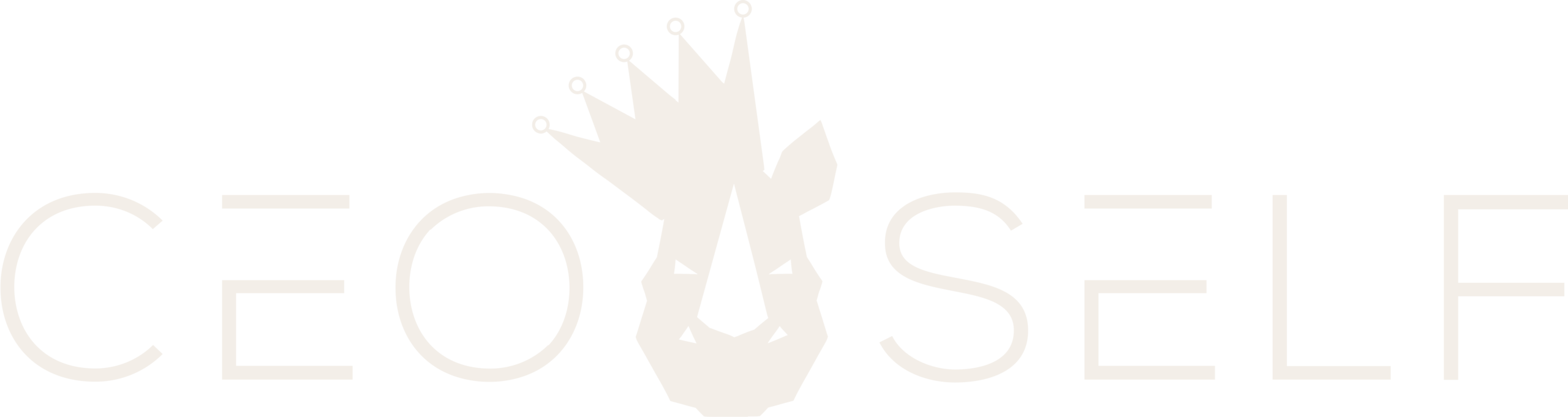 Ceo Self official logo in ivory